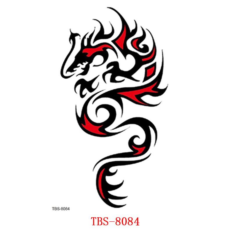 Wasserdichter Tattoo-Aufkleber, Totem-Charakter Tattoo-Aufkleber Tattoo
