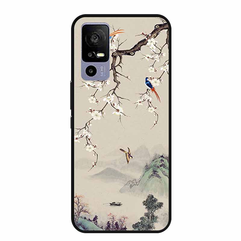 For TCL 40 R 5G Cases T771K Fashion Soft TPU Silicone Phone Case For TCL 40R 5G T771H Cover Back Fundas Bumper Shockproof Coque
