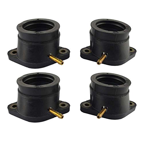 Road Passion Intake Manifold Insulator 4KG-13586-00 4KG-13586-01 4KG-13596-00 4KG-13596-01 Applicable models: Yamaha XJR1200 XJR1200SP 1994-1998