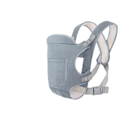 Baby Carrier Suitable For Babies From 0 To 24 Months Light Gray