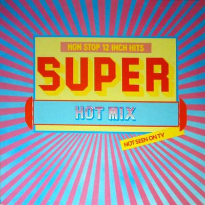 LP Record VARIOUS - Super Hot Mix RHR2617 Rams Horn Recor 1987 Netherland Dance & Electronica Used