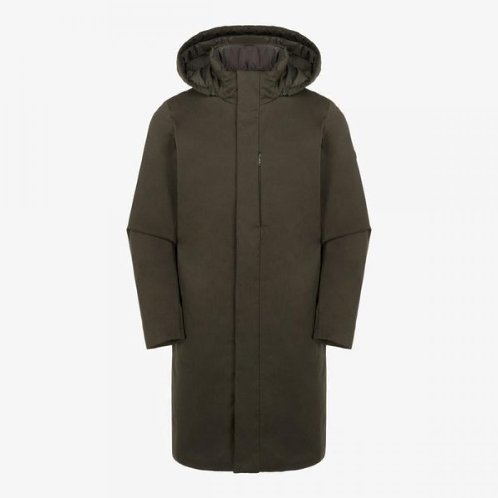 The North Face Men S Khaki Nc3nr64c Luca V Coat