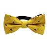 Children Bow Tie Adjustable Length Detachable Design Rich Color Printing Bow Tie Student Performances Weddings Bow Tie