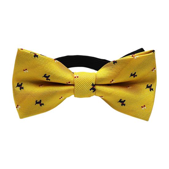 Children Bow Tie Adjustable Length Detachable Design Rich Color Printing Bow Tie Student Performances Weddings Bow Tie