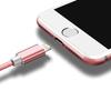 Câble pour iphone - non spécifié - lot de 3 - 1m - nylon - rose