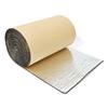 Rikopin Insulation 6mm X 50cm X for Automotive Sound Vibration Heat Sound and Soundproofing Mat, 5m, Aluminum, Deadening, Damping, Reflection,