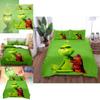 The Grinch Cartoon Character 3d Printed Duvet Cover Set For Modern Bedroom Decor