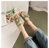 Fashion Summer 2025 New Fashion Student Platform Roman Lady Flat Shoes comforable two in one outdoor sponge cake thick soled beach shoes