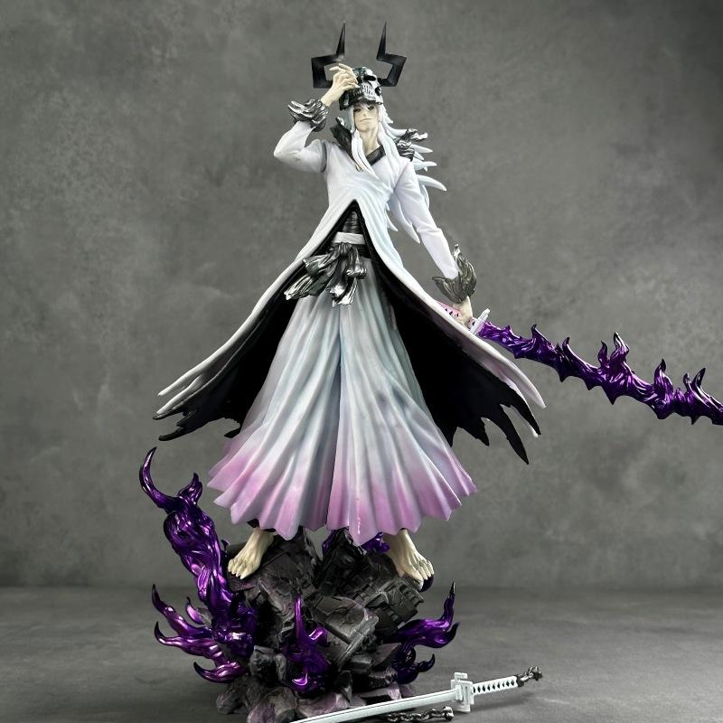 BLEACH Ichigo Kurosaki PVC Action Figure Anime Figure Model Toys Collection Room Decoration Boys Birthday Gifts