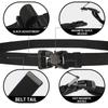 Adjustable Canvas Belt Elastic Waist Belts Durable Jeans Waistband  Belt Accessories
