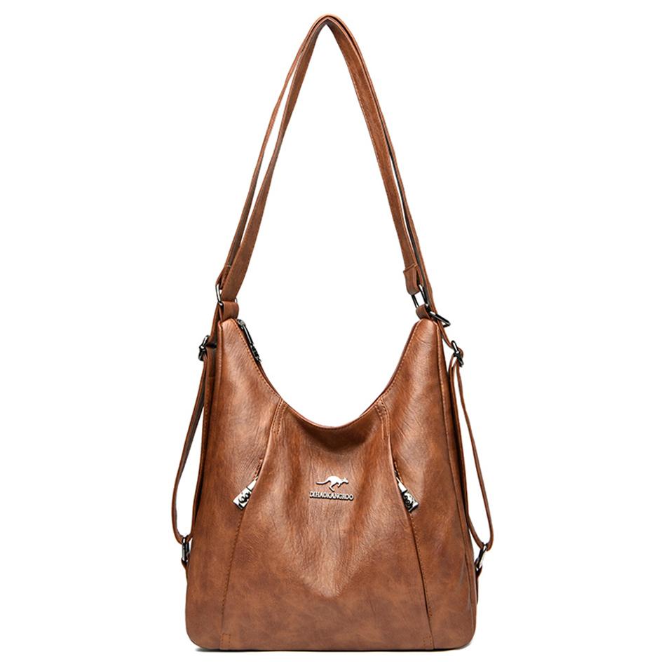 Luksusowe torebki damskie Torby Designerskie wielofunkcyjne torby na ramię dla kobiet Plecak podróżny