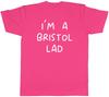 Im a Bristol Lad Unisexs TShirt Funny Bristolian Tee Gift