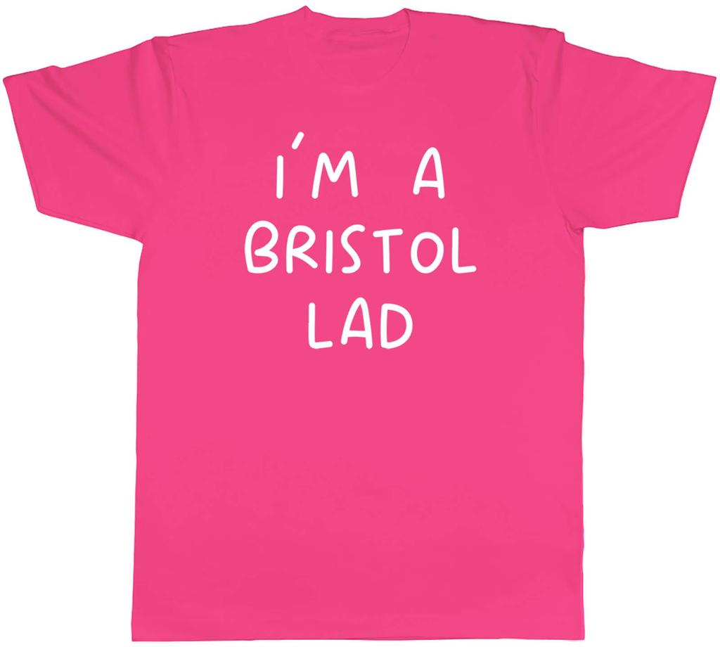 Im a Bristol Lad Unisexs TShirt Funny Bristolian Tee Gift