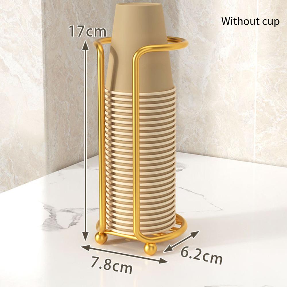 Cup Organizier Disposable Cup Picker Plastic Cup Holder Desktop Cup Storage Rack