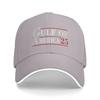 Red White of America Letters Custom Baseball Caps For Mens  Adult Female Beach Golf Hat Peaked Cap