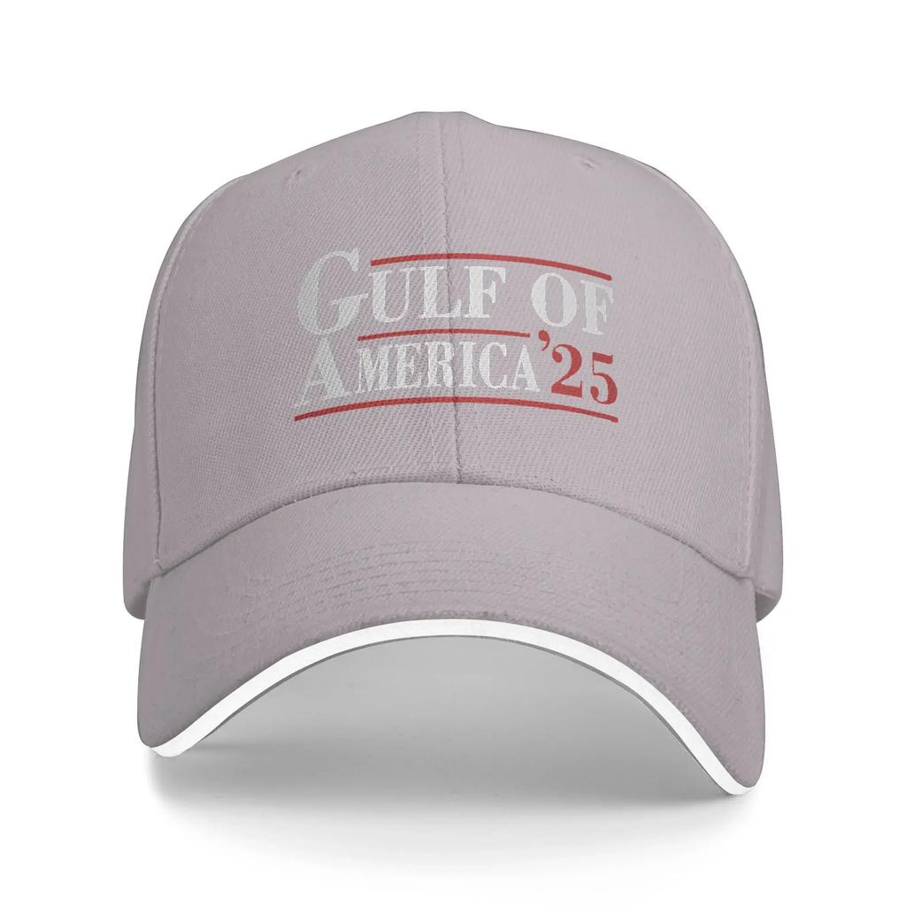 Red White of America Letters Custom Baseball Caps For Mens Adult Female Beach Golf Hat Peaked Cap