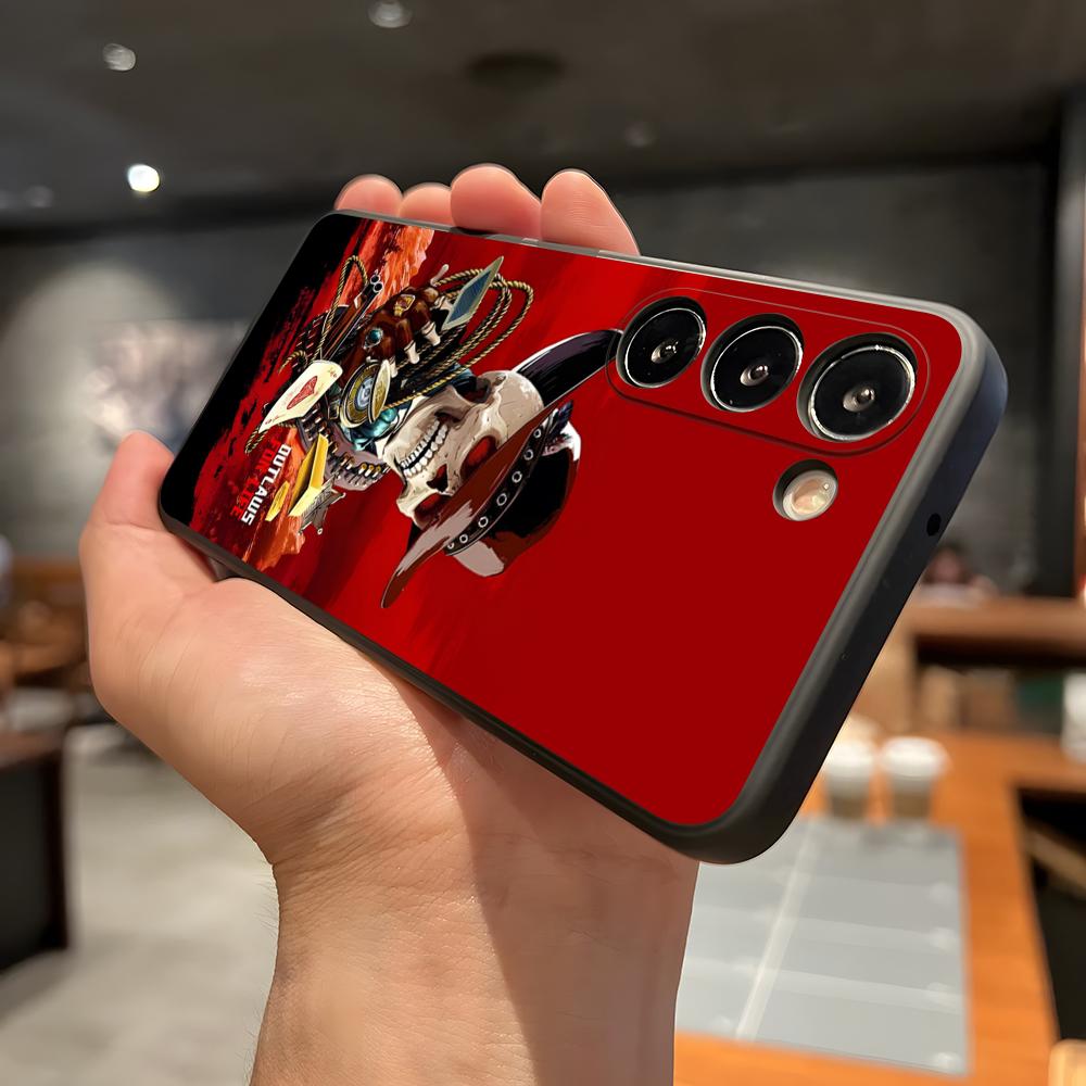R-Red Dead R-Redemption Phone Case For Samsung A56 A36 A26 A16 A15 A25 A35 A55 A14 A34 A24 A54 Black Soft Shell