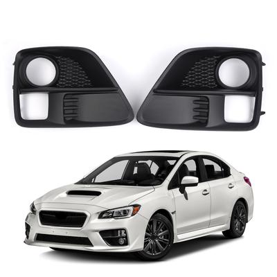 Fog Light Lamp Trim Hole Mesh Cover Grille Headlight Shade Bezels Frame Grill Accessories Compatible for STi 57731VA030