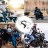 Motorcycle Side View Mirror for BMW M1000XR S1000XR Wind Wing Stealth Winglets Rearview Mirror Rotating HD Glass Reflector