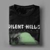 2026 Unisex Silent Hill 2 T Shirts Cotton Clothing Casual Short Sleeve Round Neck Tee Shirt Adult T-Shirts Hip Hop Streetwear Oversized Tshirt