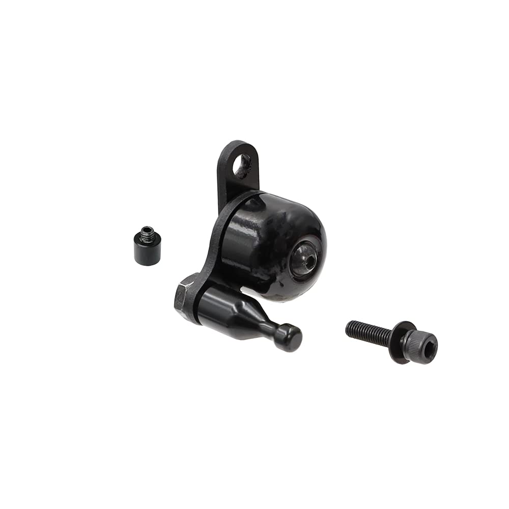 

Комплект колокольчика болтового типа, использующий отверстия M5 [REC MOUNT] (Тип М5) [Bell-M5] чёрный