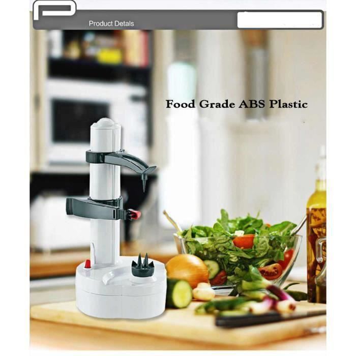 Electric Potato Vegetable Fruit Peeler Kitchen Tool COSwk12962