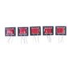 5Pcs Audio Transformers 600:600 Ohm Europe 1:1 Ei14 Isolation Transformer