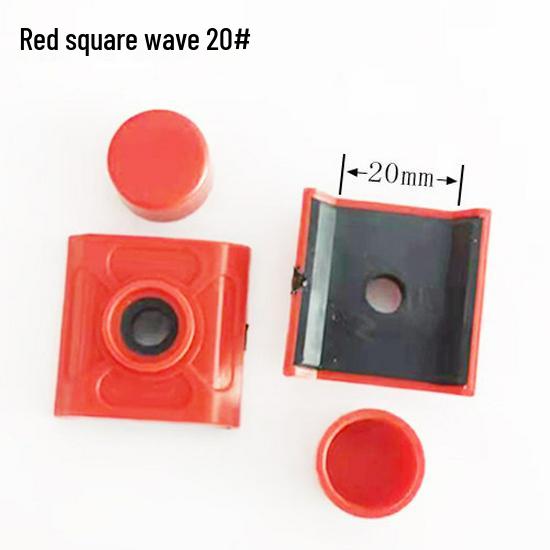 Steel Tile Cap Kit: Resin Lighting Tile, Saddle Pad, Self-Drilling & Self-Tapping Screws, Plastic Cap, Install Accessories