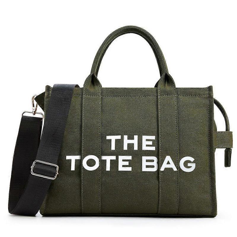 THE TOTE BAG Designer Fashion Handbag Shoulder Strap Crossbody Handbag Adjustable Large Capacity Canvas Women's Bag