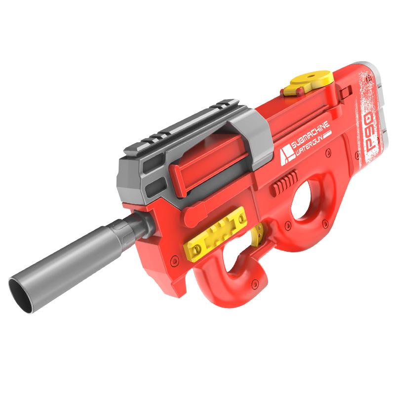 Electric High-Pressure Water Gun: 2023 Long-Range Adult & Kids Toy