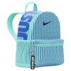 Nike Recycled Polyester Backpack Mini Men's Frost Green & Black Casual FZ2619-300