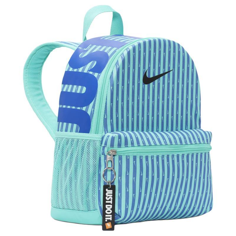 Nike Recycled Polyester Backpack Mini Men's Frost Green & Black Casual FZ2619-300
