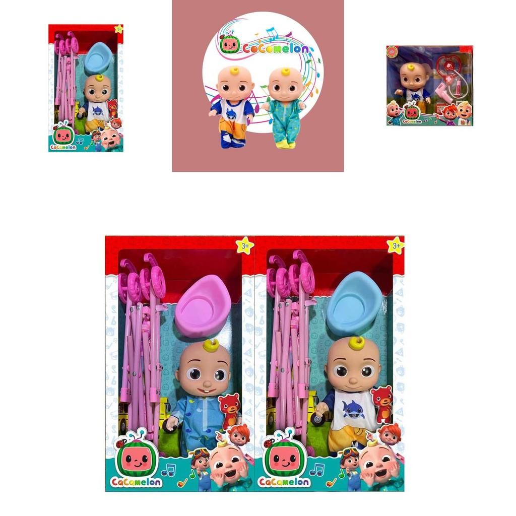 Adorable Cocomelon Plush Baby Jj Doll With Music Box For Interactive Playtime Fun