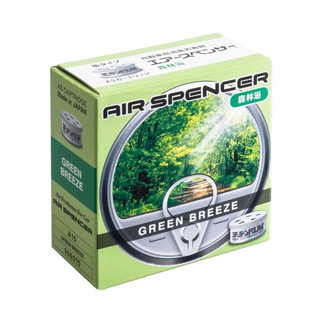 Air Spencer Eikosha Car Air Freshener Cartridge Shinrinyoku 40g A15