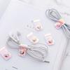 Creative Fashion  Portable Data line Individual Buckles Compact And Portabl