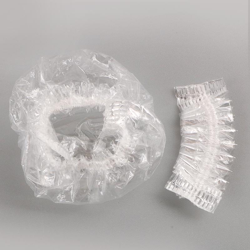 Waterproof High-Pressure Disposable Ear Covers for Piercing, Bathing, Shampooing & Hair Dyeing - 100 Pieces
