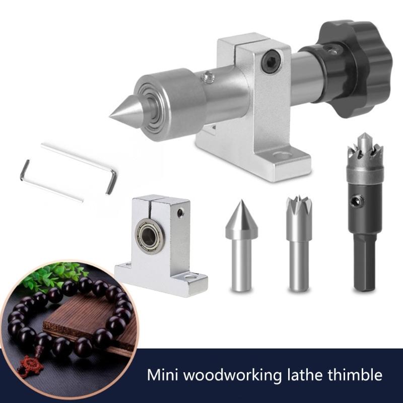 Durable Lathe Tailstock Plum Blossom Center for Processing Lathe Shaft Parts Live Center Woodworking Easy to Install