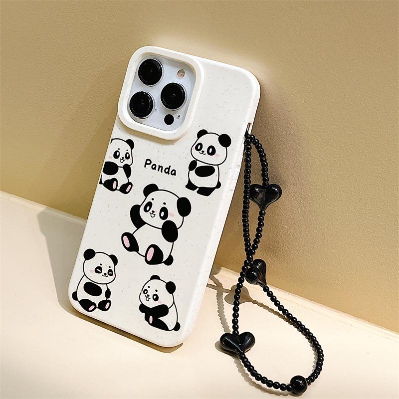 

Чехол Zhitai для iPhone 16 для 15Pro Max - Дизайн Пшеничная ракушка , Силиконовый защитный чехол для Apple 11/14/13; Подходит для моделей 6-8; Включает браслет. iPhone 14 Pro Max