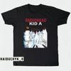 2000 Radiohead Kid A Czarny Unisex Czarny T-shirt Rozmiar S-5XL Unisex T-shirt