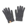 RECLOW RECLOW Plain Short Gloves Charcoal