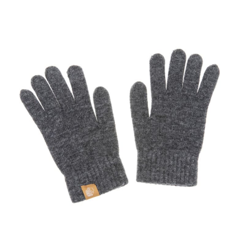 RECLOW RECLOW Plain Short Gloves Charcoal