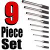 Roll Pin Punch Set 9 Pieces Roll Pin Starter Punch Set, Gunsmith Punch