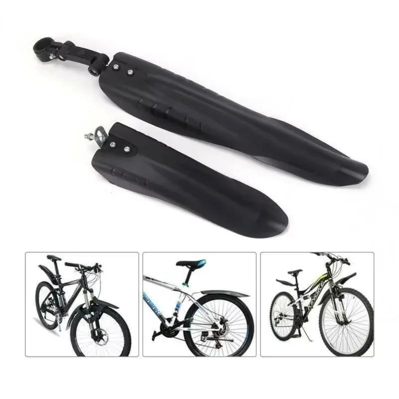 1 Set Bicycle Mud Guard Set Bike Mudguards Mountain Front Rear Fenders Wings Bike Accessories Mountain Bike Accessories