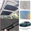 Car Sunroof Sunshade Cover For Toyota CAMRY 2024-Present Colorful Ice Nano Heat Insulation Skylight Anti-UV Auto Accessories
