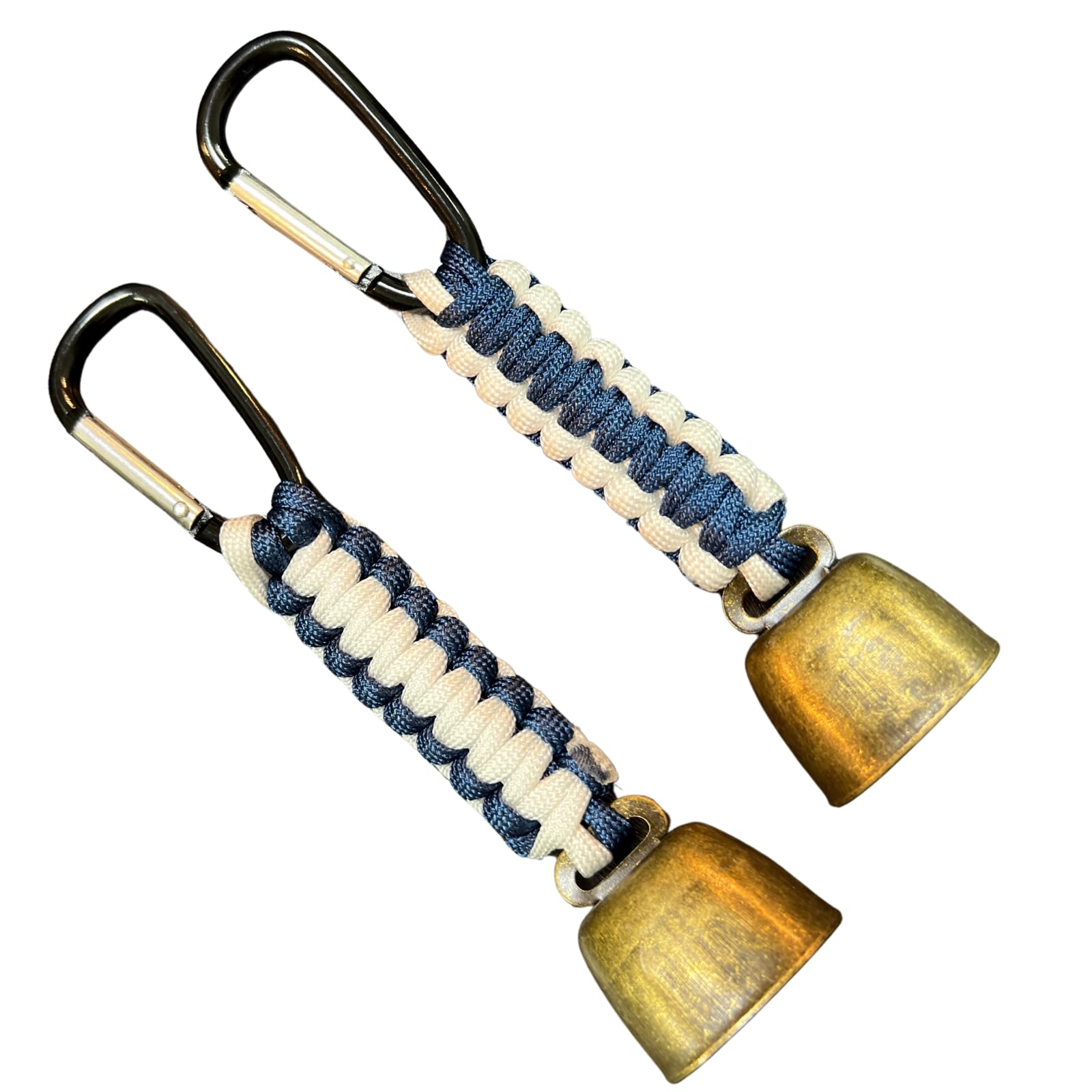 

Liebste Bear Bell, Braided Paracord, Brass, Lightweight, For Mountain Climbing,