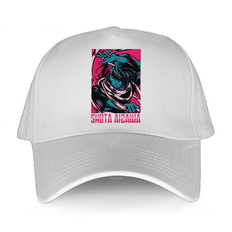 

Мужская бейсболка, шляпы в стиле хип-хоп, Boku No Hero Academia Urban Manga Anime Aizawa Shota, модная женская шляпа Snapback с коротким козырьком