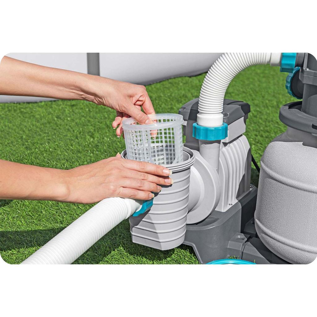 Bestway 58497 6056 L/H Αντλία Άμμου Πισίνας