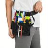 Multifunctional Tool Waist Bag with Multiple Pockets Adjustable Waist Strap Organizer for Tools, Screwdrivers,Tapes,Electricians