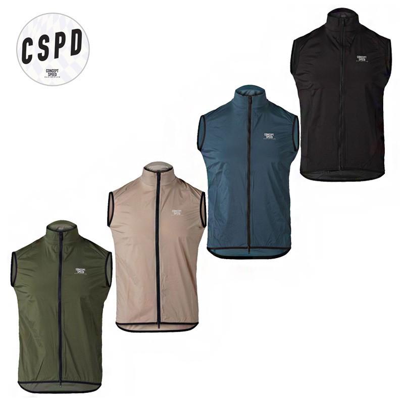Windproof Cycling Vest Men Women Quick Dry Breathable Outdoor Sports In Solid Colors