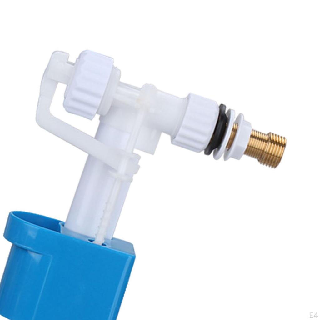 Cistern Filling Valve High Improvement Bath Fixtures 26x14cm Easy To Install Toilet Inlet